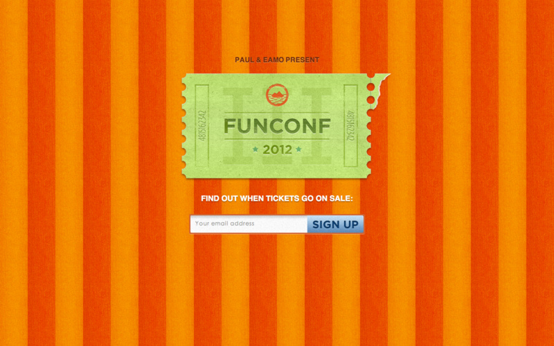 Funconf III • 2012
